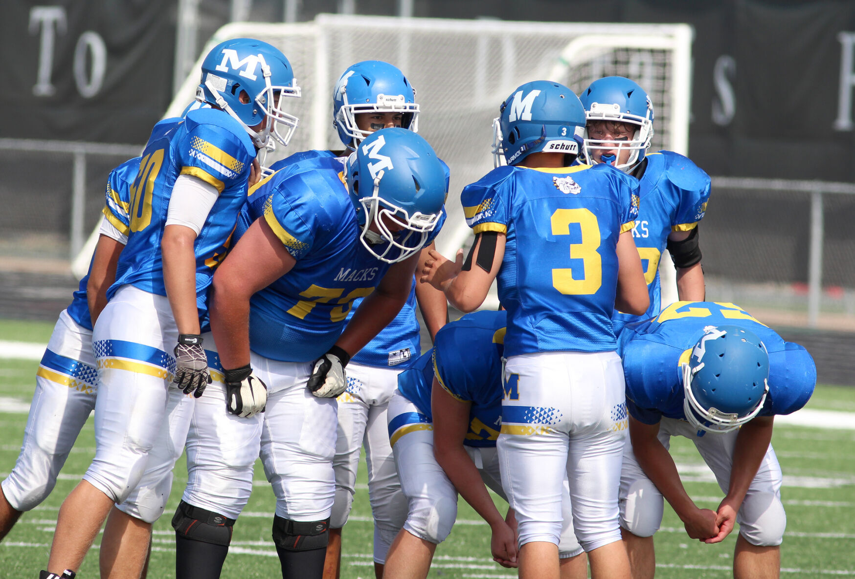 Bruce at McDonell football 9-17-22